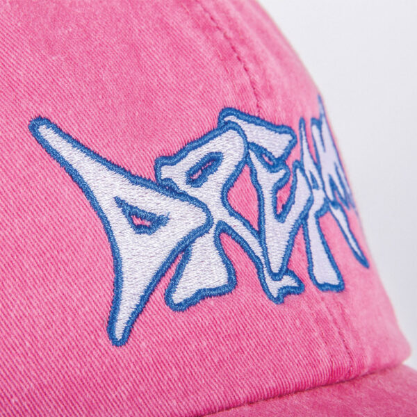Dream Rider Hot Pink Dad Hat v1