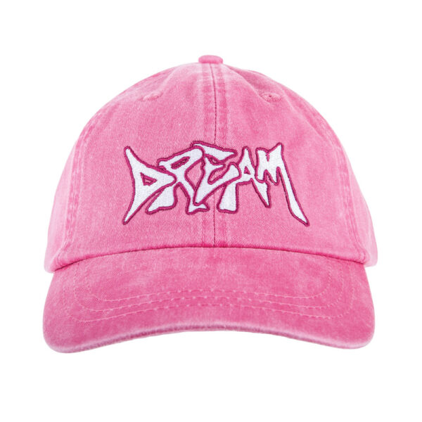 Dream Rider Hot Pink Dad Hat v2