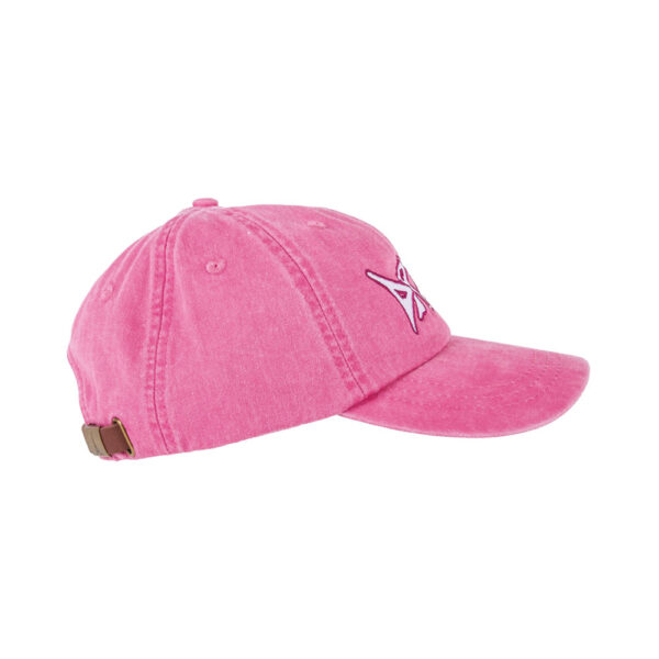 Dream Rider Hot Pink Dad Hat v2