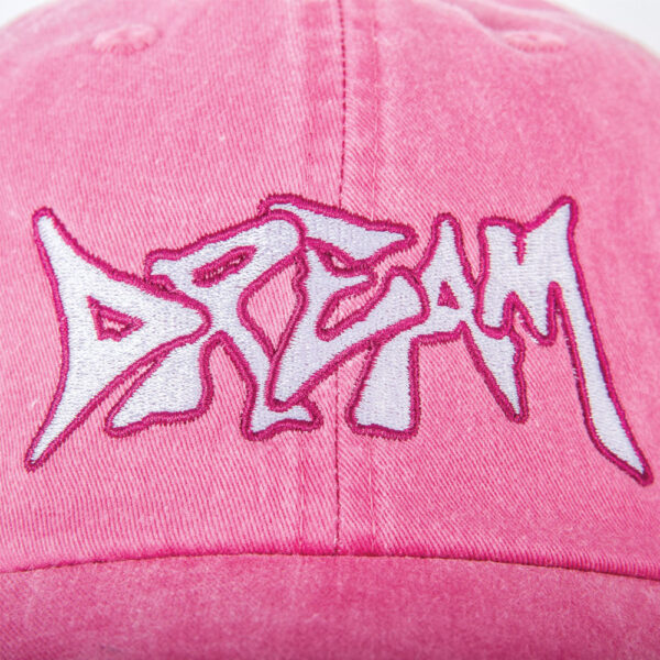 Dream Rider Hot Pink Dad Hat v2