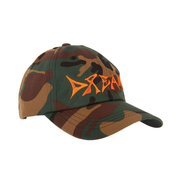 Dream Rider Solid Camo Dad Hat