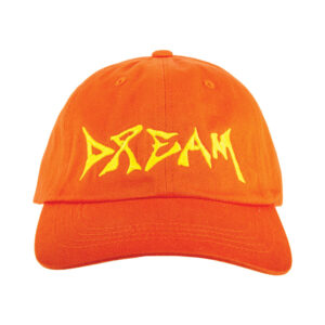 Dream Rider Classic Dad Hat - Orange