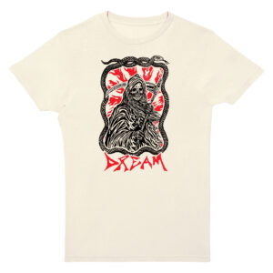 Dream Rider Tee - Vintage Artic