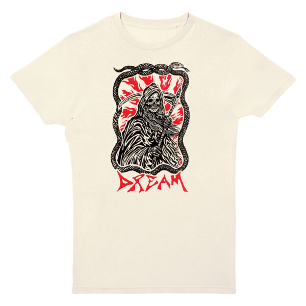 Dream Rider Tee - Vintage Artic