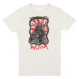 Dream Rider Tee - Vintage Artic