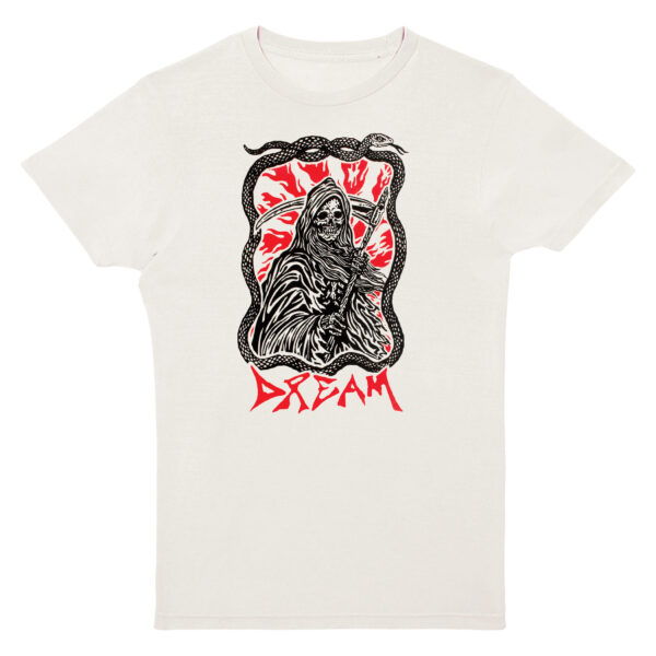Dream Rider Tee - Vintage Artic