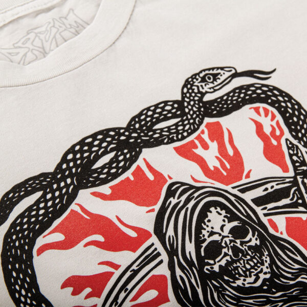 Dream Rider Tee - Vintage Artic Detail Top