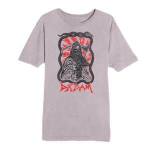Dream Rider Tee - Vintage Zinc