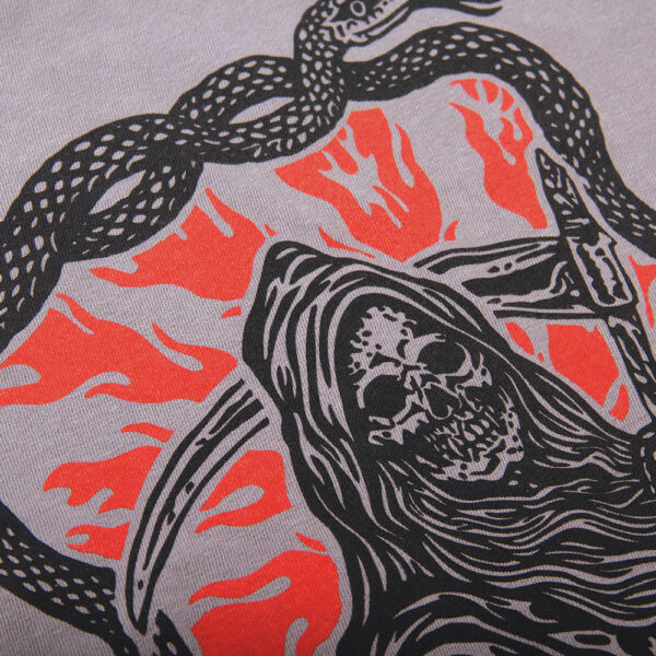 Dream Rider Tee - Vintage Zinc