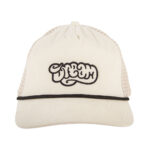 Dream Logo Rope Trucker Eggshell