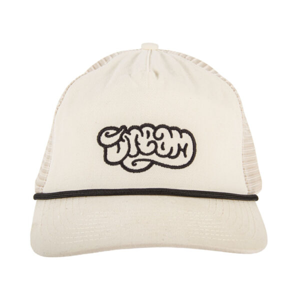 Dream Logo Rope Trucker Eggshell