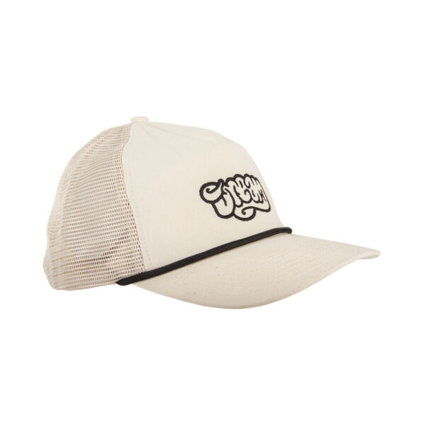 Dream Logo Rope Trucker Eggshell