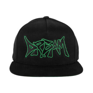 Dream Rider Grave Digger Hat - Black