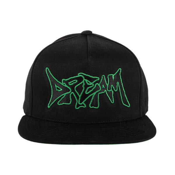 Dream Rider Grave Digger Hat - Black