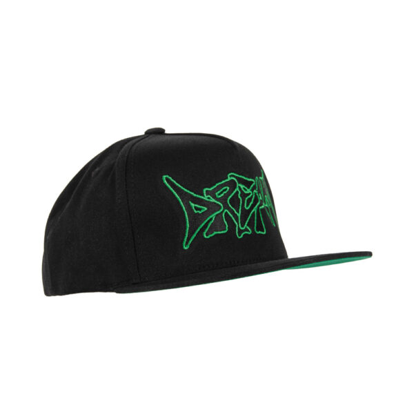 Dream Rider Grave Digger Hat - Black