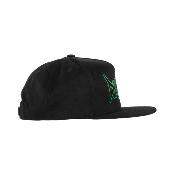 Dream Rider Grave Digger Hat - Black