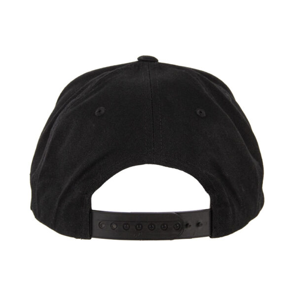 Dream Rider Grave Digger Hat - Black