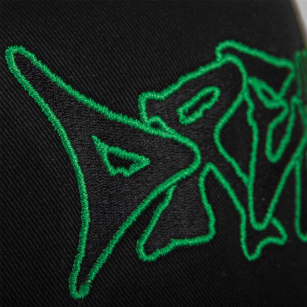 Dream Rider Grave Digger Hat - Black