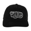 Dream Logo Corduroy Hat - Black