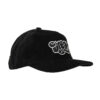 Dream Logo Corduroy Hat - Black