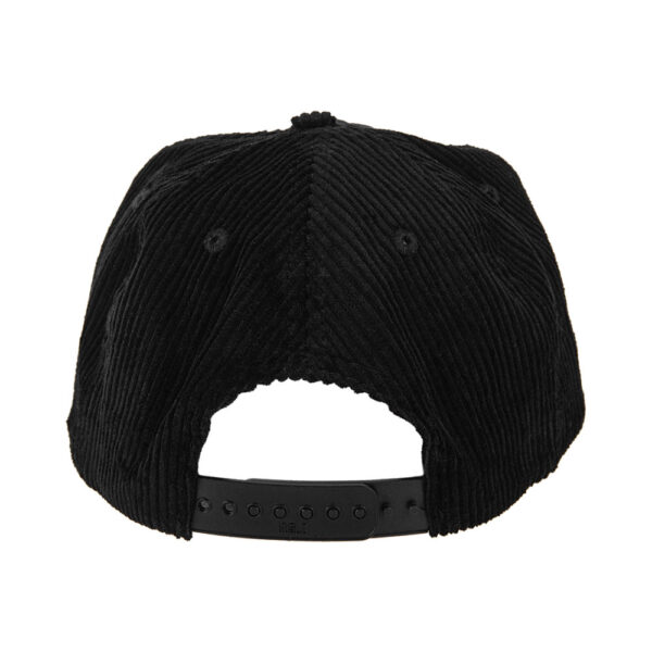 Dream Logo Corduroy Hat - Black