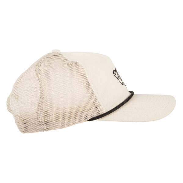 Dream Logo Rope Trucker Eggshell