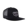 Dream Black & White Logo Trucker Hat - Black