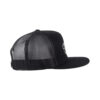 Dream Black & White Logo Trucker Hat - Black