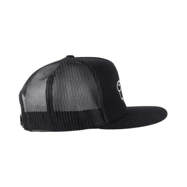 Dream Black & White Logo Trucker Hat - Black
