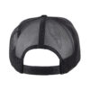 Dream Black & White Logo Trucker Hat - Black