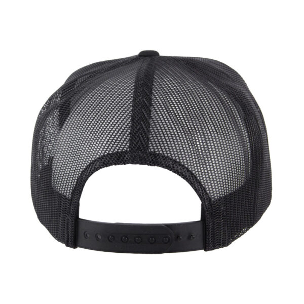 Dream Black & White Logo Trucker Hat - Black