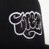 Dream Black & White Logo Trucker Hat - Black