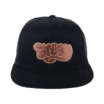 Dream Copper & Gold Logo Trucker Hat - Black