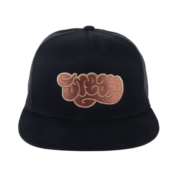 Dream Copper & Gold Logo Trucker Hat - Black