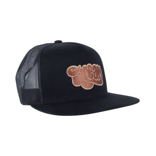 Dream Copper & Gold Logo Trucker Hat - Black