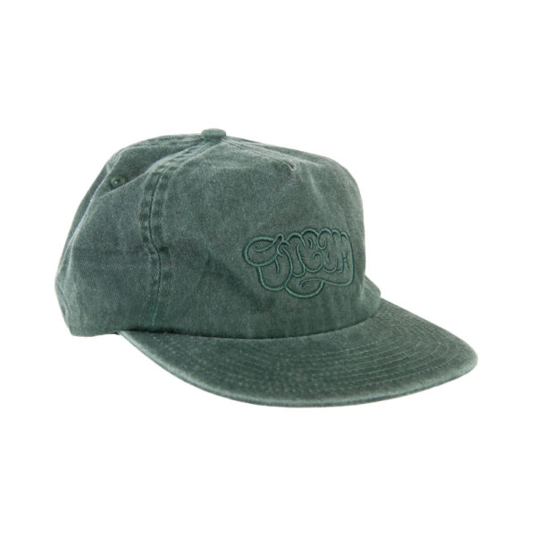 Dream Field Trip Hat - Green on Green