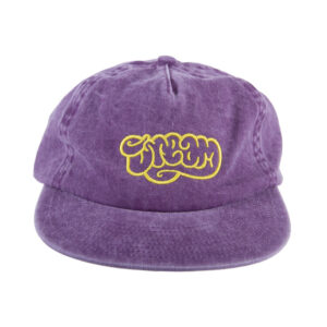 Dream Field Trip Hat - Purple Sky Yellow