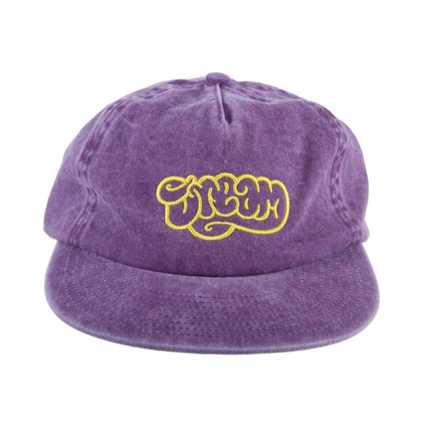 Dream Field Trip Hat - Purple Sky Yellow