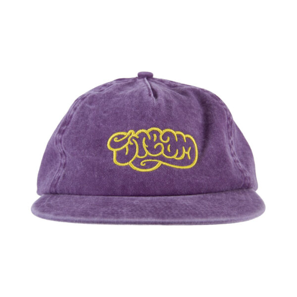 Dream Field Trip Hat - Purple Sky Yellow