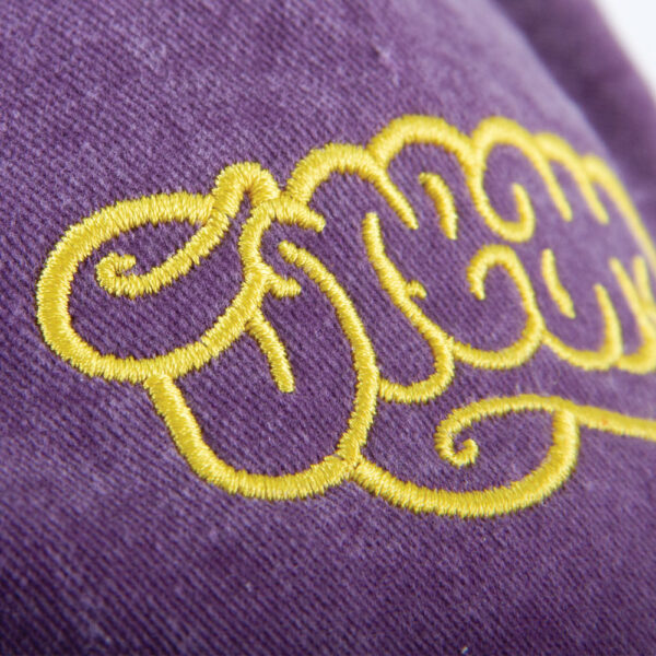 Dream Field Trip Hat - Purple Sky Yellow