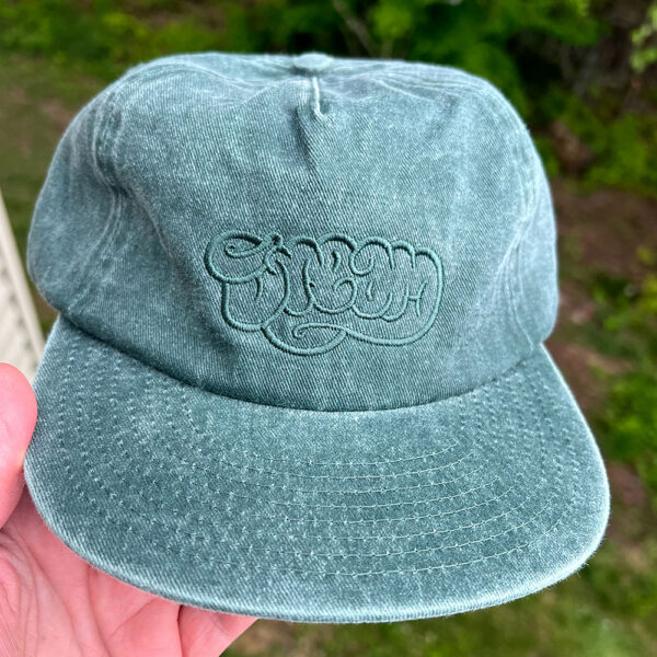 Dream Field Trip Hat - Green on Green