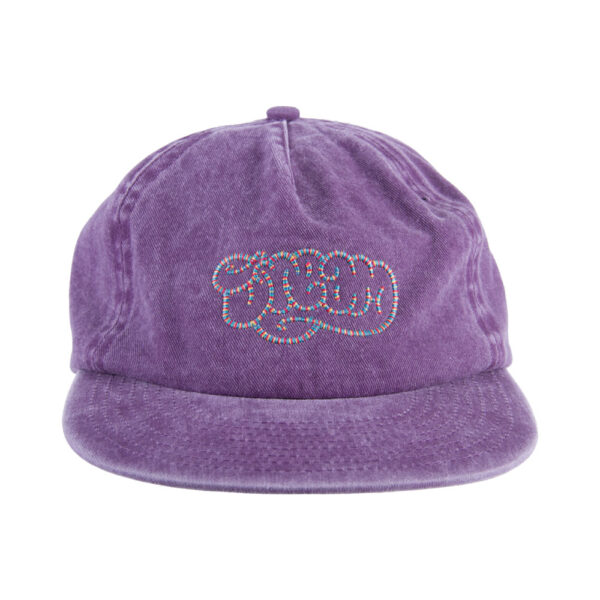Dream Field Trip Hat - Purple Sky Rainbow