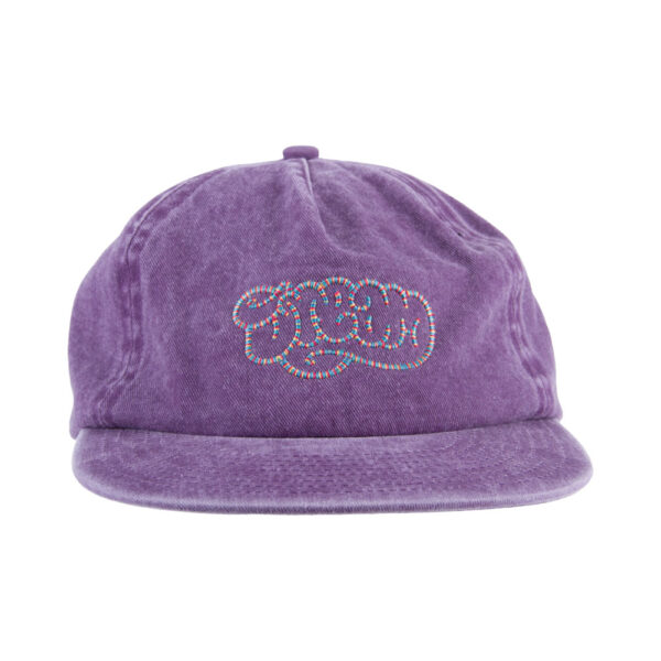 Dream Field Trip Hat - Purple Sky Rainbow