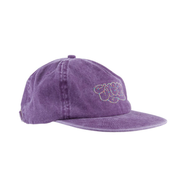 Dream Field Trip Hat - Purple Sky Rainbow