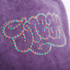 Dream Field Trip Hat - Purple Sky Rainbow