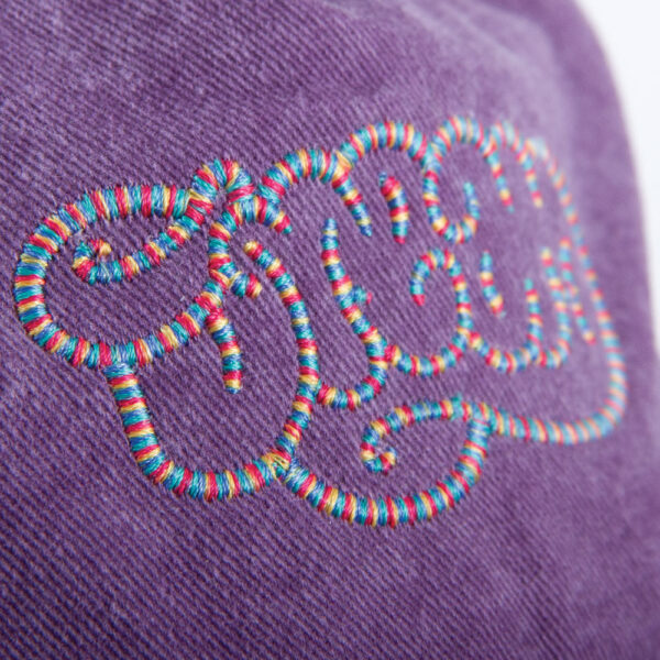 Dream Field Trip Hat - Purple Sky Rainbow