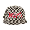 Dream Rider Field Trip Hat - Checkered B/W - Front