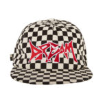Dream Rider Field Trip Hat - Checkered B/W - Front
