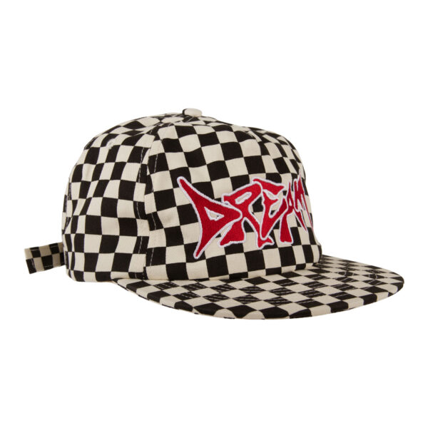 Dream Rider Field Trip Hat - Checkered B/W