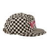 Dream Rider Field Trip Hat - Checkered B/W